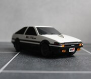 「無線マウス トヨタ AE86 『頭文字D』 藤原とうふ店（自家用）仕様」