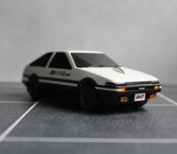「無線マウス トヨタ AE86 『頭文字D』 藤原とうふ店（自家用）仕様」