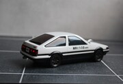 「無線マウス トヨタ AE86 『頭文字D』 藤原とうふ店（自家用）仕様」