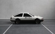 「無線マウス トヨタ AE86 『頭文字D』 藤原とうふ店（自家用）仕様」