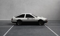 「無線マウス トヨタ AE86 『頭文字D』 藤原とうふ店（自家用）仕様」