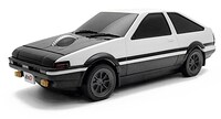 「無線マウス トヨタ AE86 『頭文字D』 藤原とうふ店（自家用）仕様」