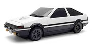 「無線マウス トヨタ AE86 『頭文字D』 藤原とうふ店（自家用）仕様」