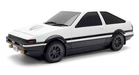 「無線マウス トヨタ AE86 『頭文字D』 藤原とうふ店（自家用）仕様」