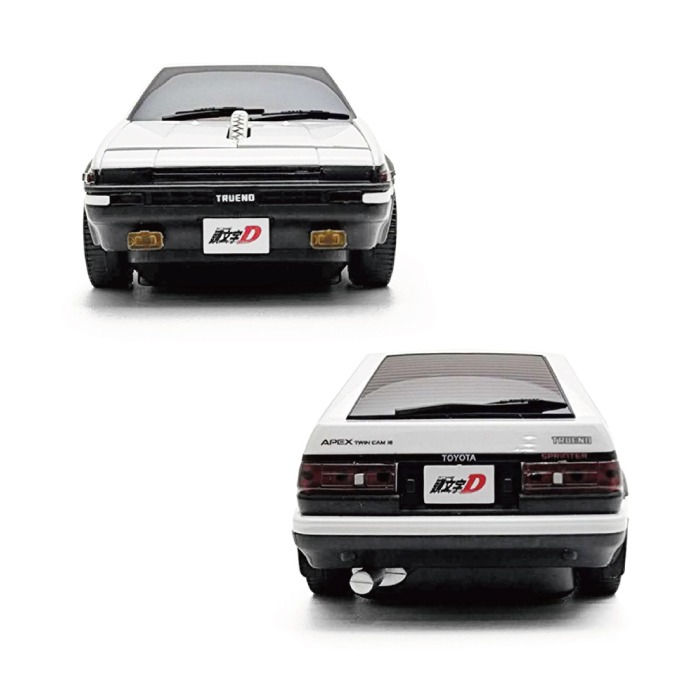 「無線マウス トヨタ AE86 『頭文字D』 藤原とうふ店（自家用）仕様」
