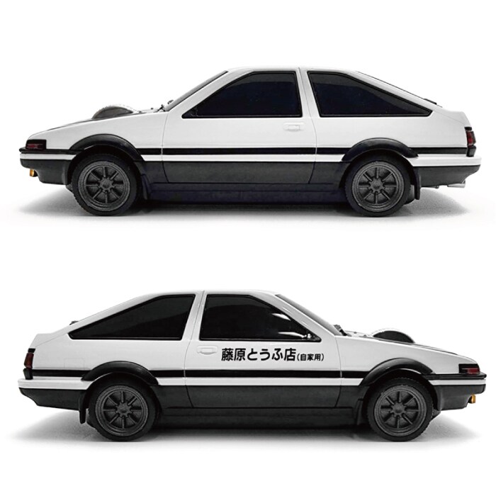 無線マウス トヨタ AE86 『頭文字D』 藤原とうふ店（自家用）仕様