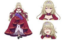 カレン・エルヴェシアス（CV：日笠陽子）