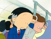 アニメ「かりあげクン」より。