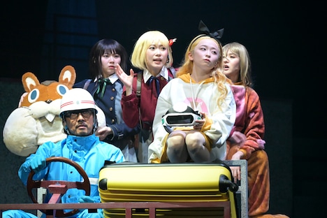 舞台「リコリス・リコイル」より。