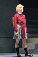 舞台「リコリス・リコイル」より、錦木千束役の河内美里。