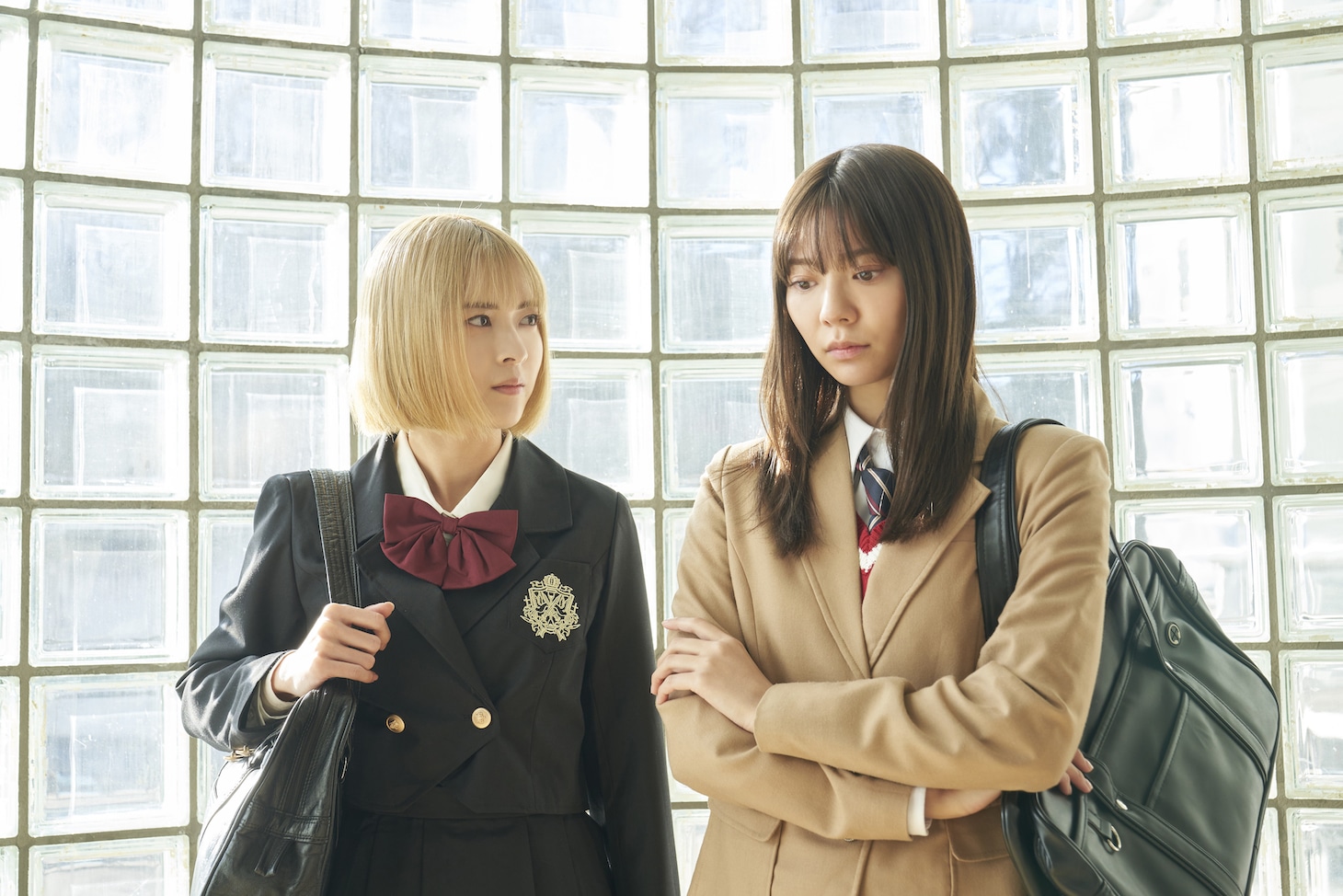 ドラマ「アカイリンゴ」より。