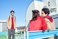 ドラマ「アカイリンゴ」より。