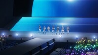 「劇場版アイドリッシュセブン LIVE 4bit BEYOND THE PERiOD」特報より。