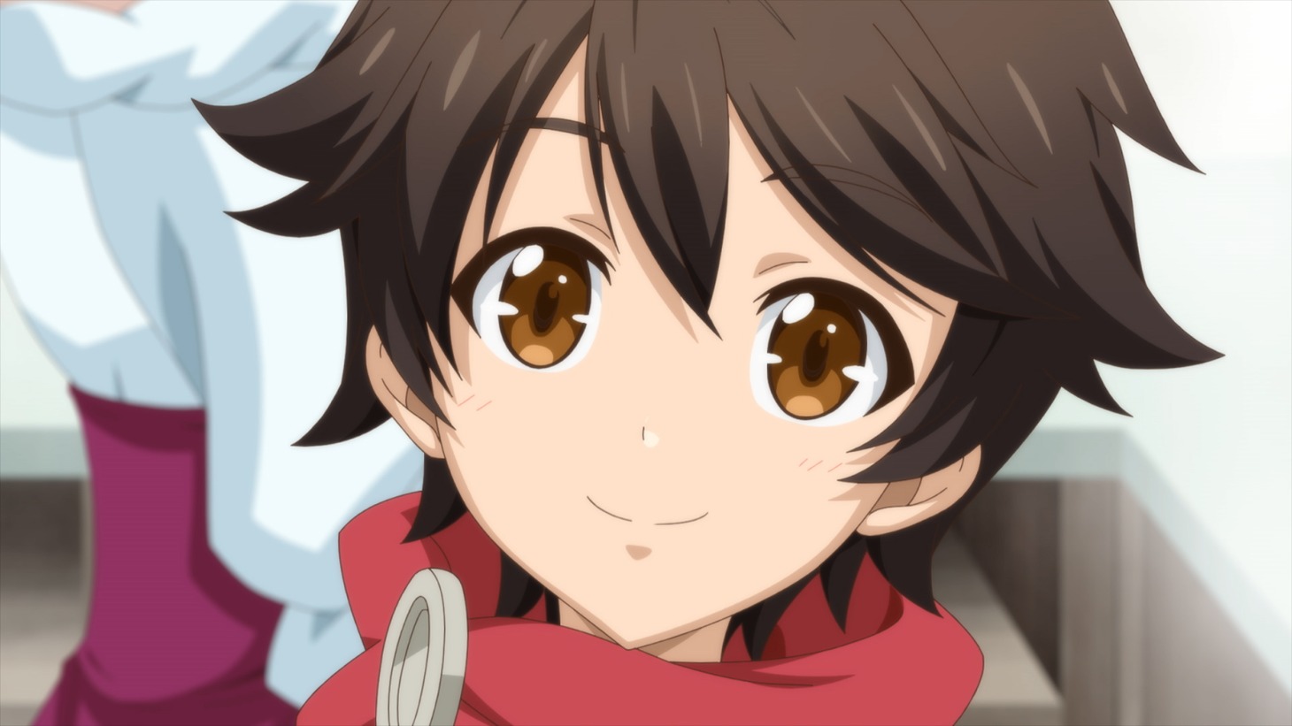 TVアニメ「神達に拾われた男2」第1話より。　