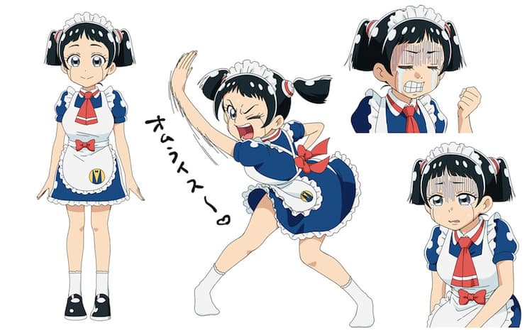 僕とロボコ」蚊トンボ膝ロボコ役は水瀬いのり「か細く可愛らしくを意識  