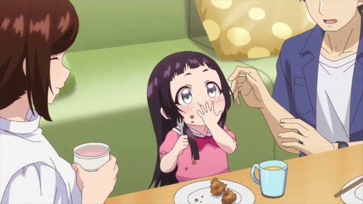TVアニメ「しょうたいむ！～歌のお姉さんだってしたい～」第2期の第1話より。