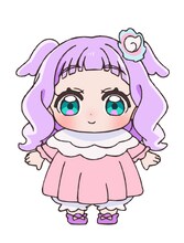 エル（CV：古賀葵）。まだ幼いスカイランドの王女。誘拐されたことをきっかけに、ソラと共にソラシド市へやって来る。プリキュアに変身するきっかけを与える「スカイトーン」を生み出す不思議な力を持っている。