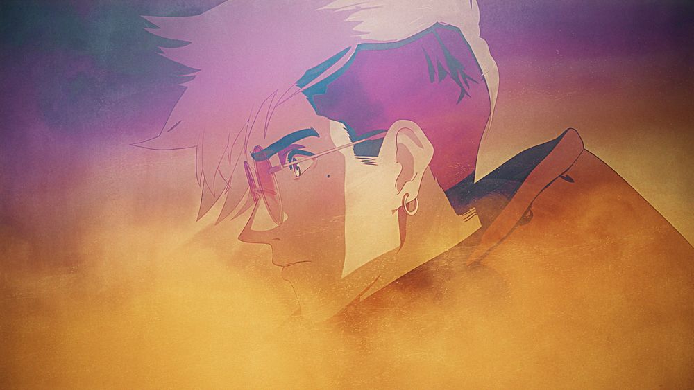TVアニメ「TRIGUN STAMPEDE」ノンクレジットオープニング映像より。