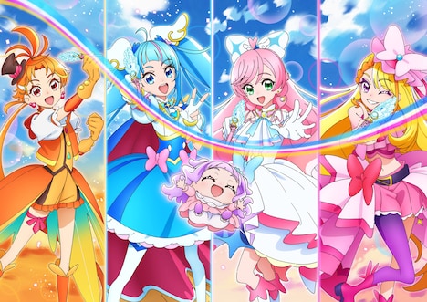 「ひろがるスカイ！プリキュア」ビジュアル (c)ABC-A・東映アニメーション