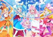 「ひろがるスカイ!プリキュア」ビジュアル