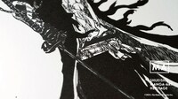 「BLEACH」活版印刷作品。