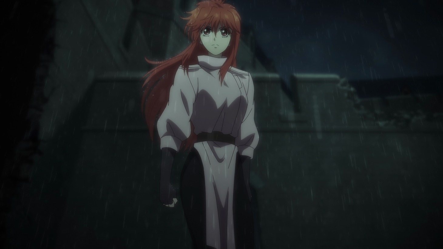 アニメ「BASTARD!!―暗黒の破壊神―」第2期の第1弾PVより。 (c)萩原一至/集英社・BASTARD!! 製作委員会