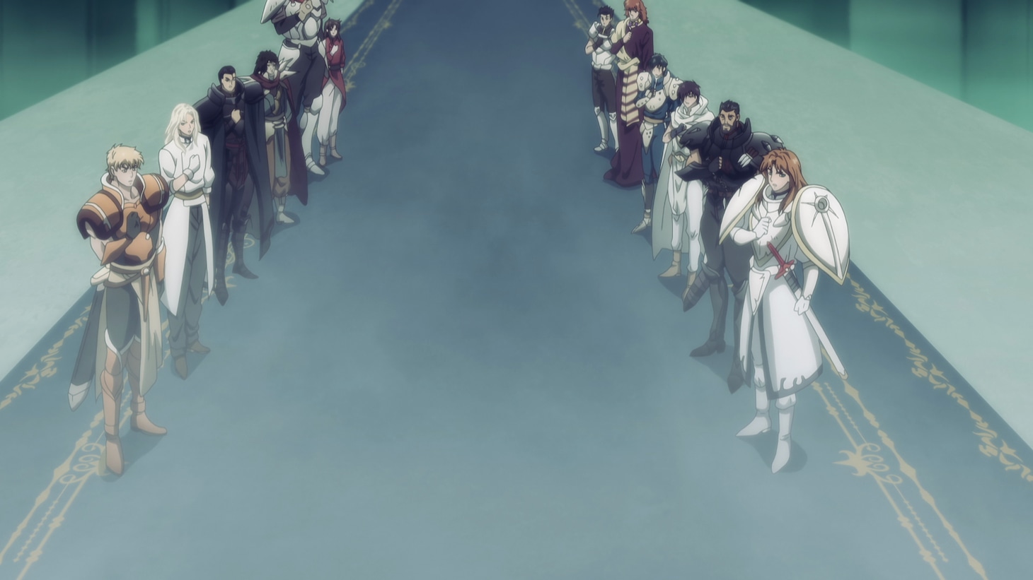 アニメ「BASTARD!!―暗黒の破壊神―」第2期の第1弾PVより。 (c)萩原一至/集英社・BASTARD!! 製作委員会