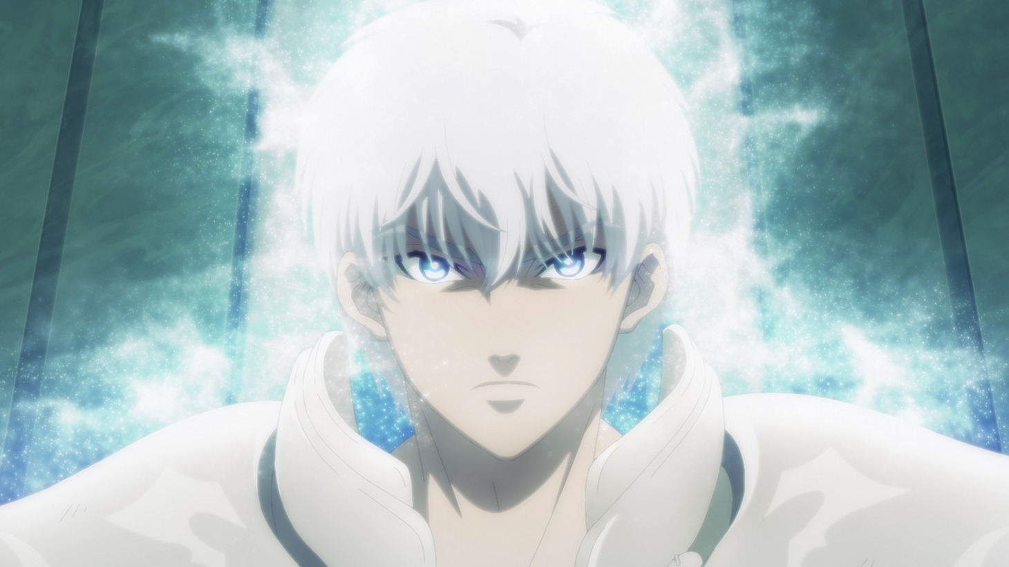 アニメ「BASTARD!!―暗黒の破壊神―」第2期の第1弾PVより。 (c)萩原一至/集英社・BASTARD!! 製作委員会