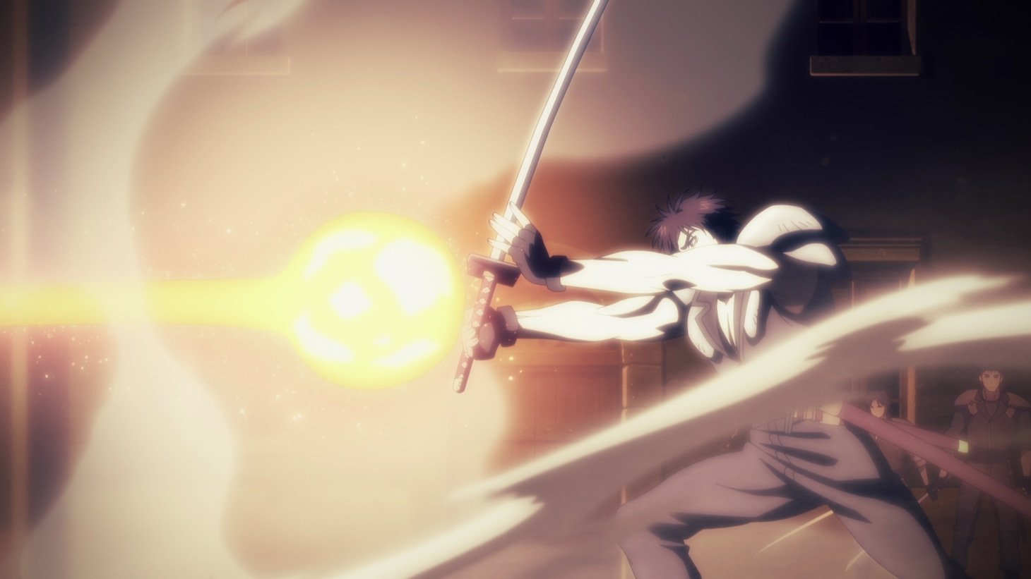 アニメ「BASTARD!!―暗黒の破壊神―」第2期の第1弾PVより。 (c)萩原一至/集英社・BASTARD!! 製作委員会