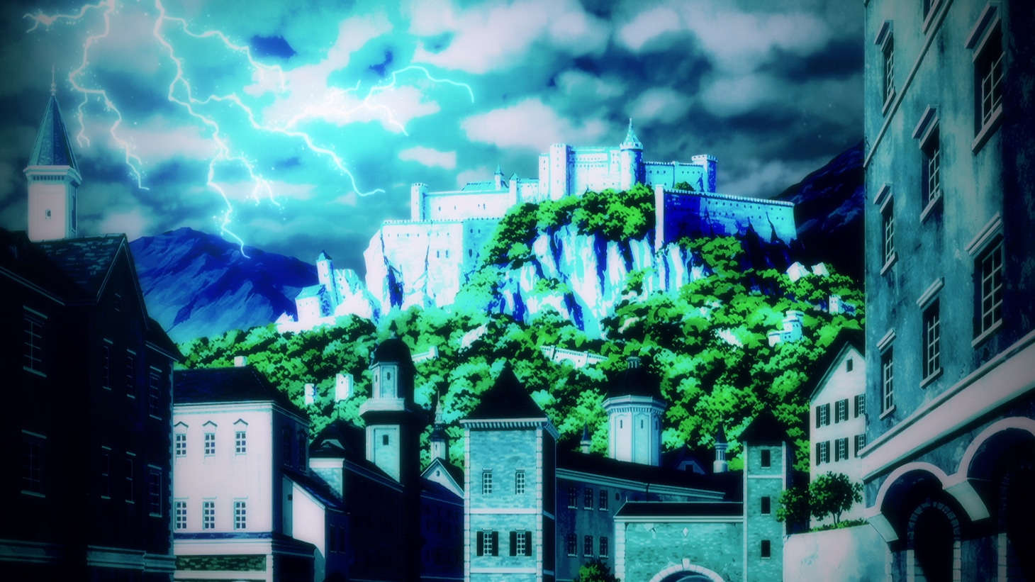 アニメ「BASTARD!!―暗黒の破壊神―」第2期の第1弾PVより。 (c)萩原一至/集英社・BASTARD!! 製作委員会