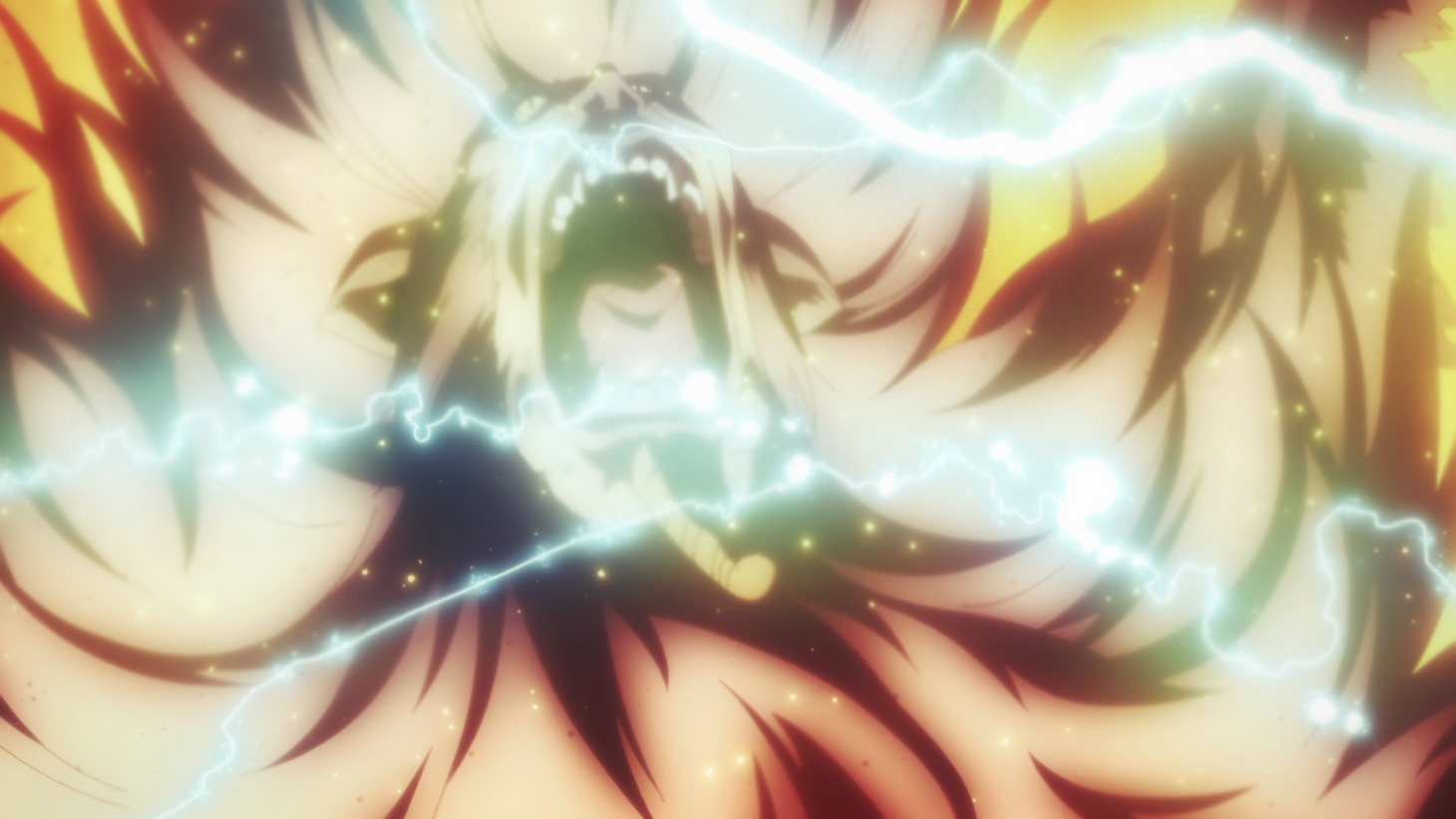 アニメ「BASTARD!!―暗黒の破壊神―」第2期の第1弾PVより。 (c)萩原一至/集英社・BASTARD!! 製作委員会