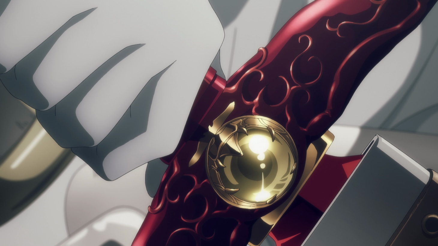 アニメ「BASTARD!!―暗黒の破壊神―」第2期の第1弾PVより。 (c)萩原一至/集英社・BASTARD!! 製作委員会