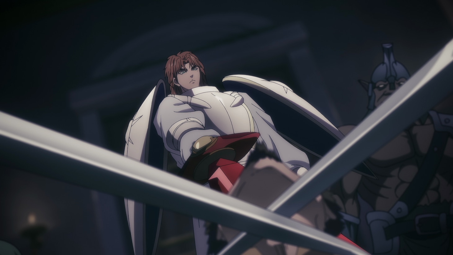 アニメ「BASTARD!!―暗黒の破壊神―」第2期の第1弾PVより。 (c)萩原一至/集英社・BASTARD!! 製作委員会