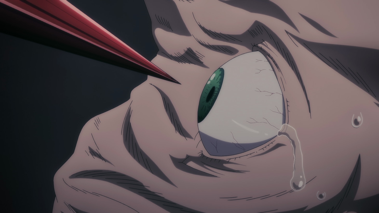 アニメ「BASTARD!!―暗黒の破壊神―」第2期の第1弾PVより。 (c)萩原一至/集英社・BASTARD!! 製作委員会