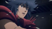 アニメ「BASTARD!!―暗黒の破壊神―」第2期の第1弾PVより。 (c)萩原一至/集英社・BASTARD!! 製作委員会