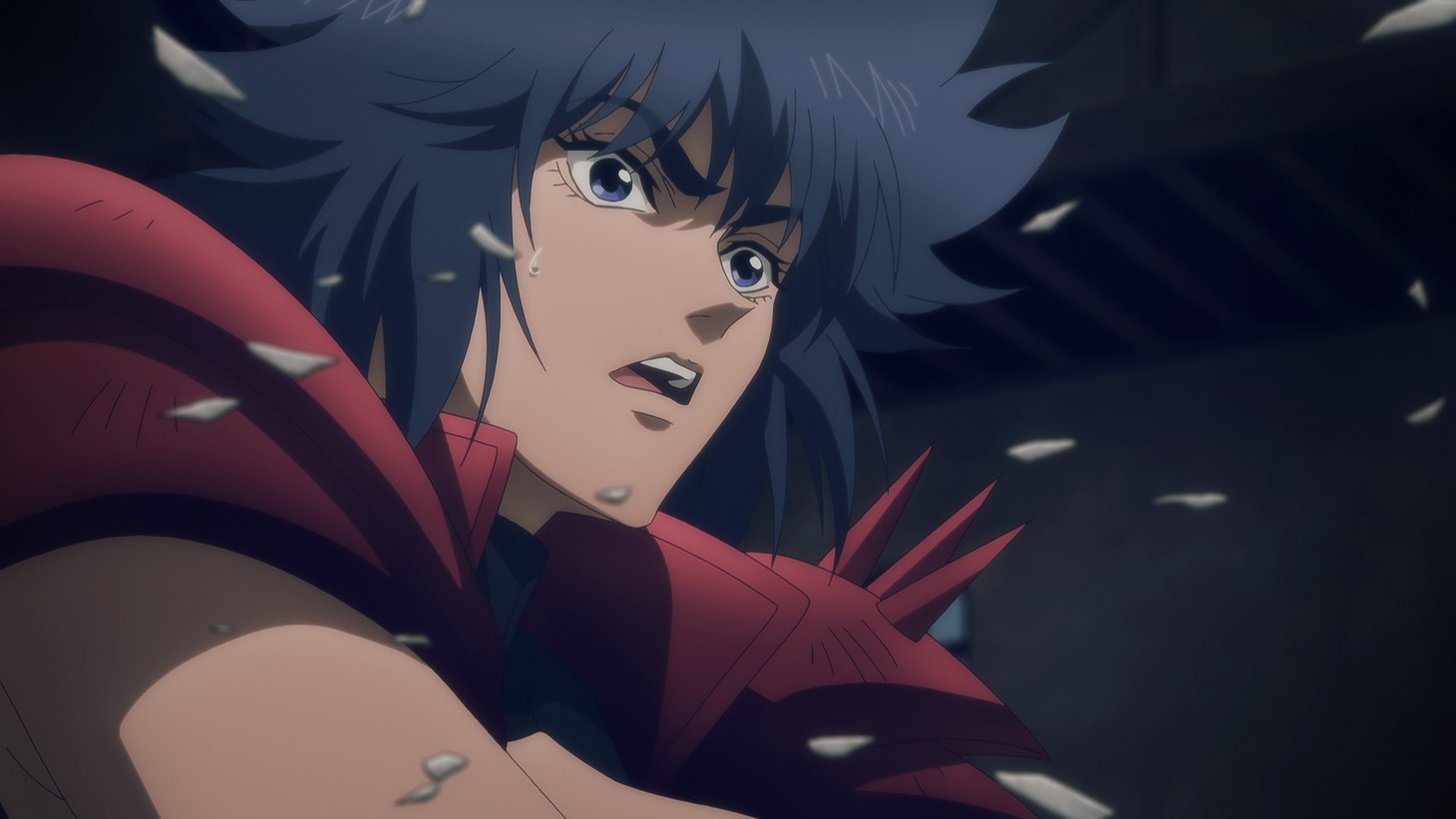 アニメ「BASTARD!!―暗黒の破壊神―」第2期の第1弾PVより。 (c)萩原一至/集英社・BASTARD!! 製作委員会