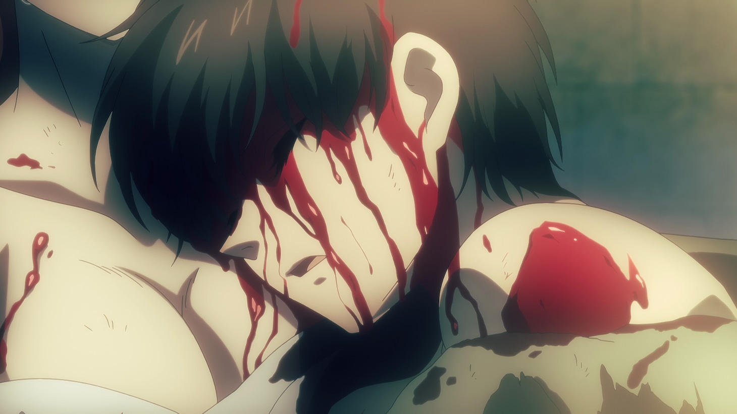 アニメ「BASTARD!!―暗黒の破壊神―」第2期の第1弾PVより。 (c)萩原一至/集英社・BASTARD!! 製作委員会