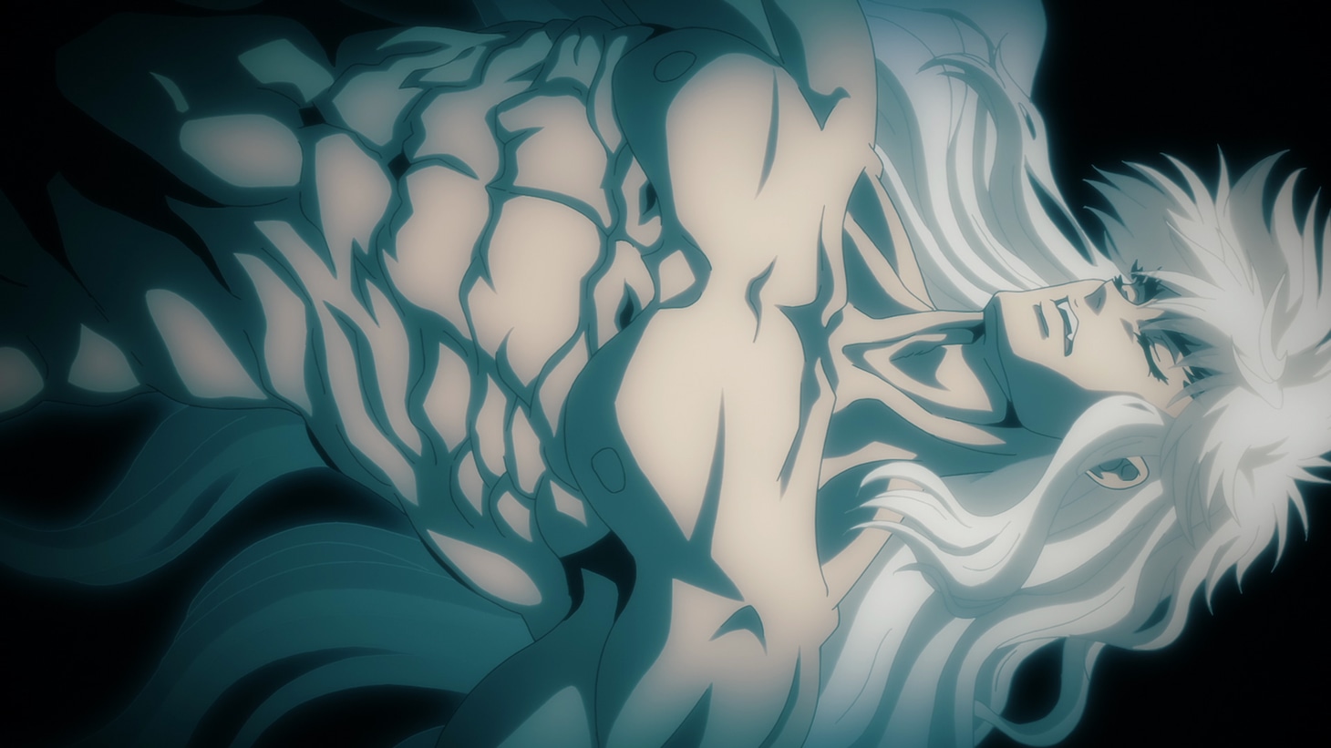 アニメ「BASTARD!!―暗黒の破壊神―」第2期の第1弾PVより。 (c)萩原一至/集英社・BASTARD!! 製作委員会