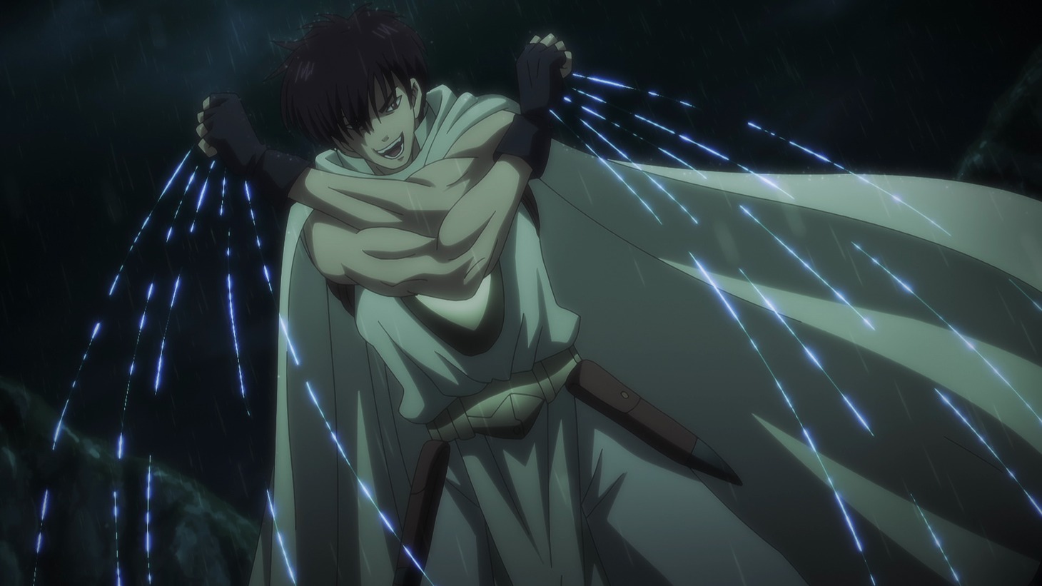 アニメ「BASTARD!!―暗黒の破壊神―」第2期の第1弾PVより。 (c)萩原一至/集英社・BASTARD!! 製作委員会