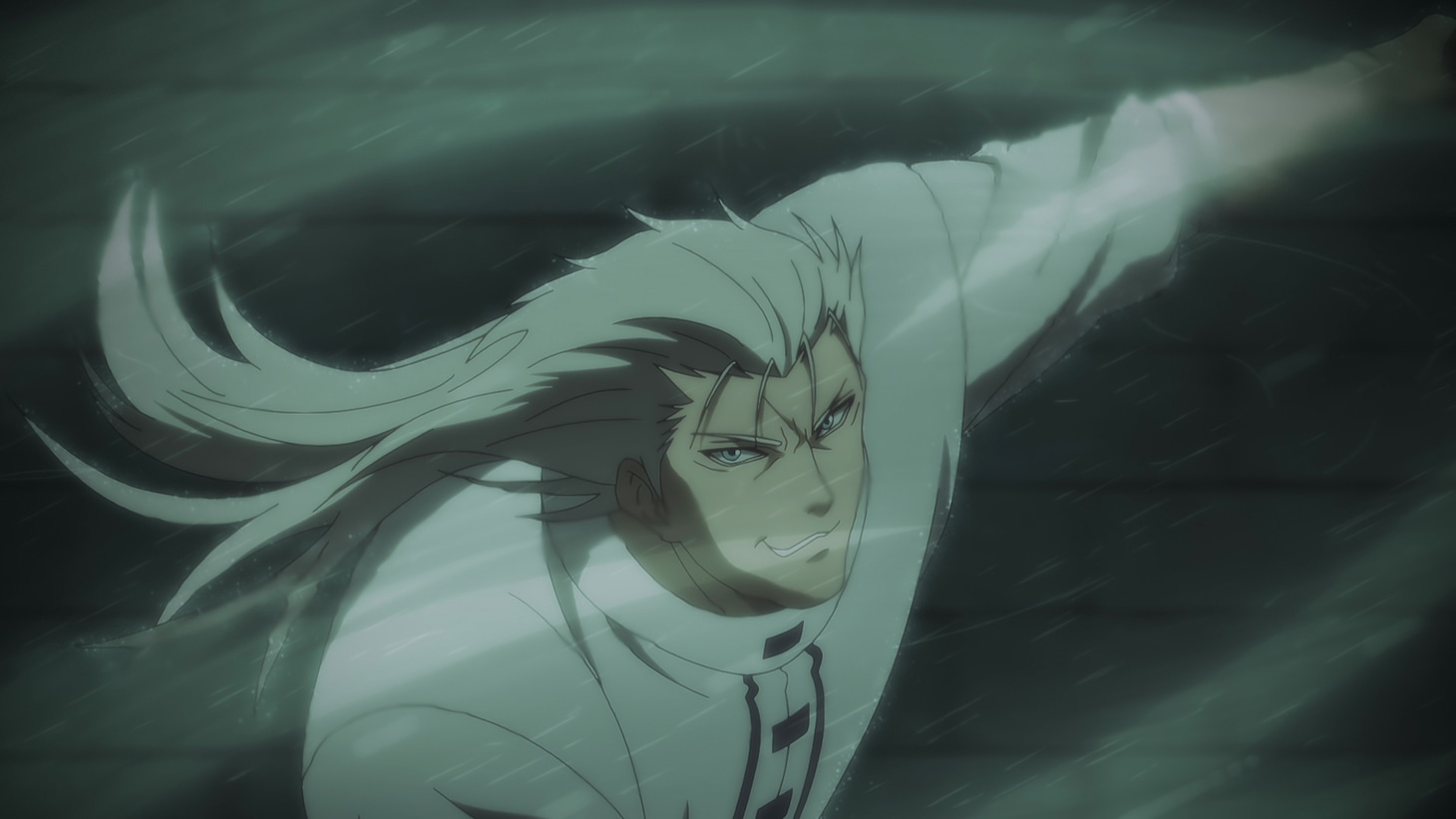アニメ「BASTARD!!―暗黒の破壊神―」第2期の第1弾PVより。 (c)萩原一至/集英社・BASTARD!! 製作委員会