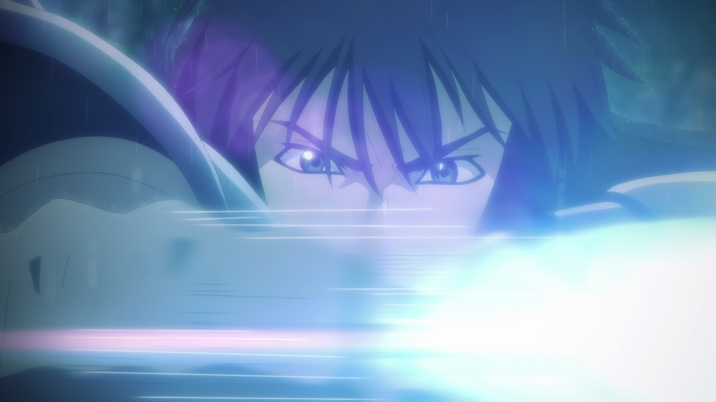アニメ「BASTARD!!―暗黒の破壊神―」第2期の第1弾PVより。 (c)萩原一至/集英社・BASTARD!! 製作委員会
