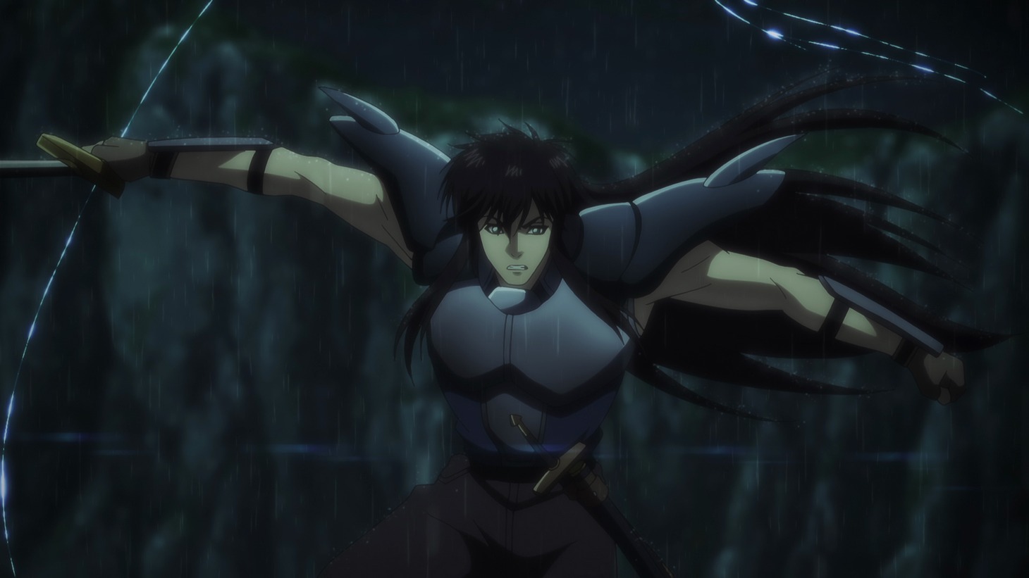 アニメ「BASTARD!!―暗黒の破壊神―」第2期の第1弾PVより。 (c)萩原一至/集英社・BASTARD!! 製作委員会