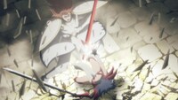 アニメ「BASTARD!!―暗黒の破壊神―」第2期の第1弾PVより。 (c)萩原一至/集英社・BASTARD!! 製作委員会