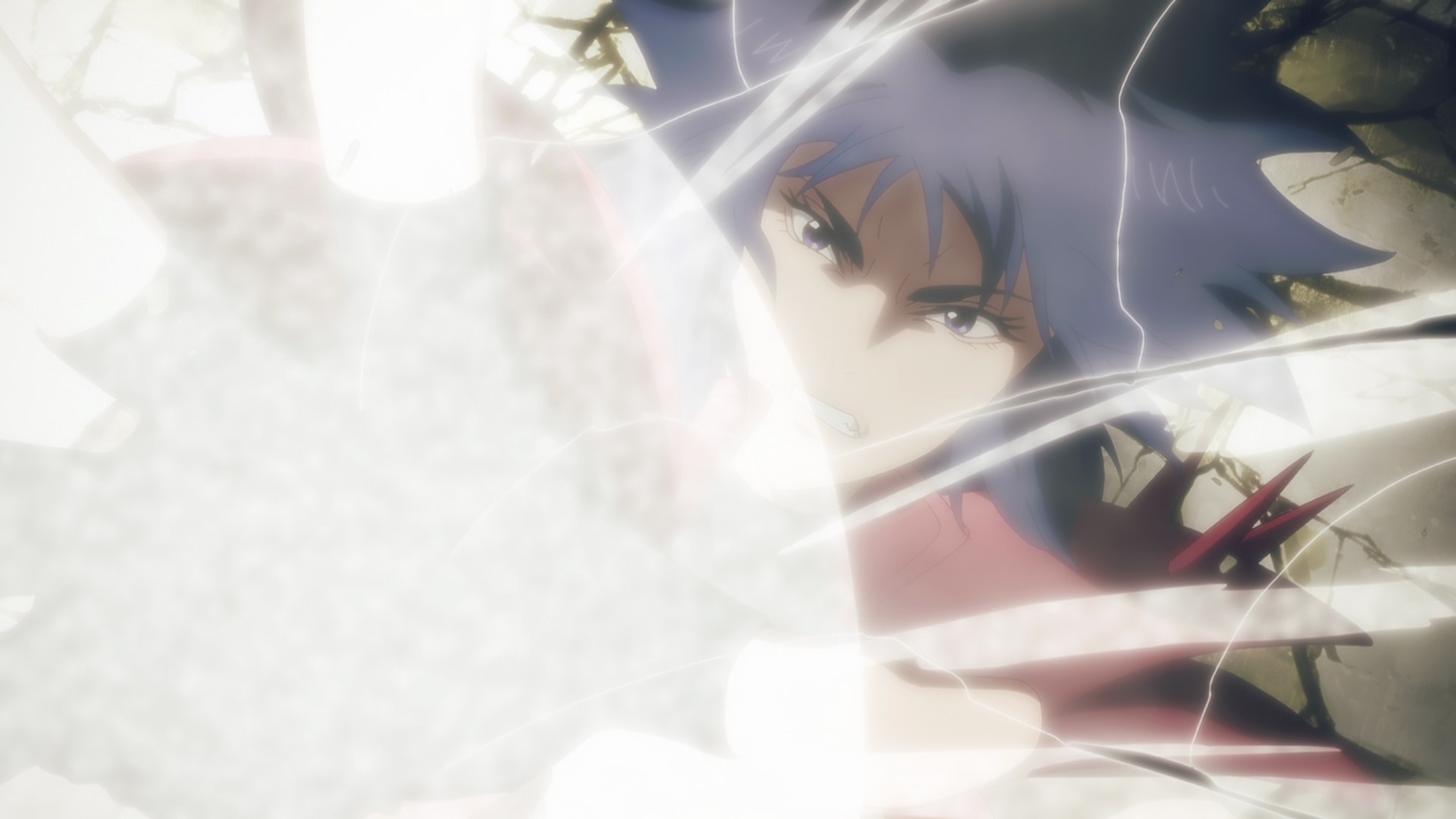 アニメ「BASTARD!!―暗黒の破壊神―」第2期の第1弾PVより。 (c)萩原一至/集英社・BASTARD!! 製作委員会