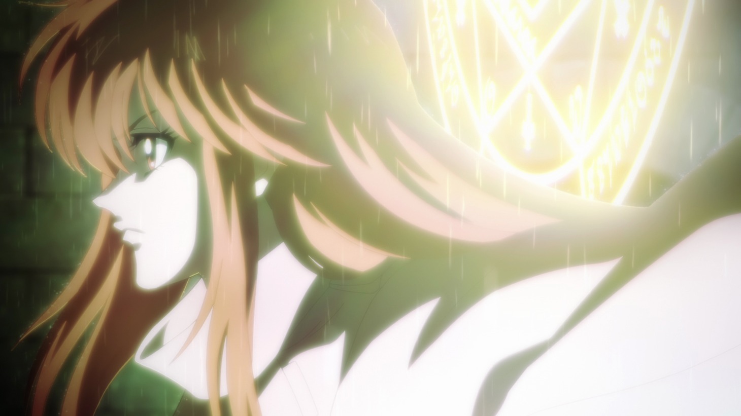 アニメ「BASTARD!!―暗黒の破壊神―」第2期の第1弾PVより。 (c)萩原一至/集英社・BASTARD!! 製作委員会