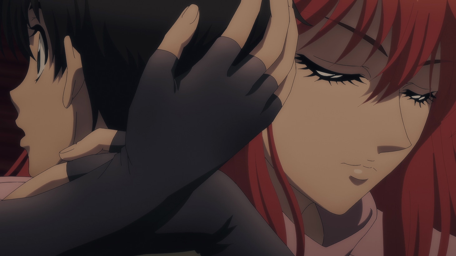 アニメ「BASTARD!!―暗黒の破壊神―」第2期の第1弾PVより。 (c)萩原一至/集英社・BASTARD!! 製作委員会