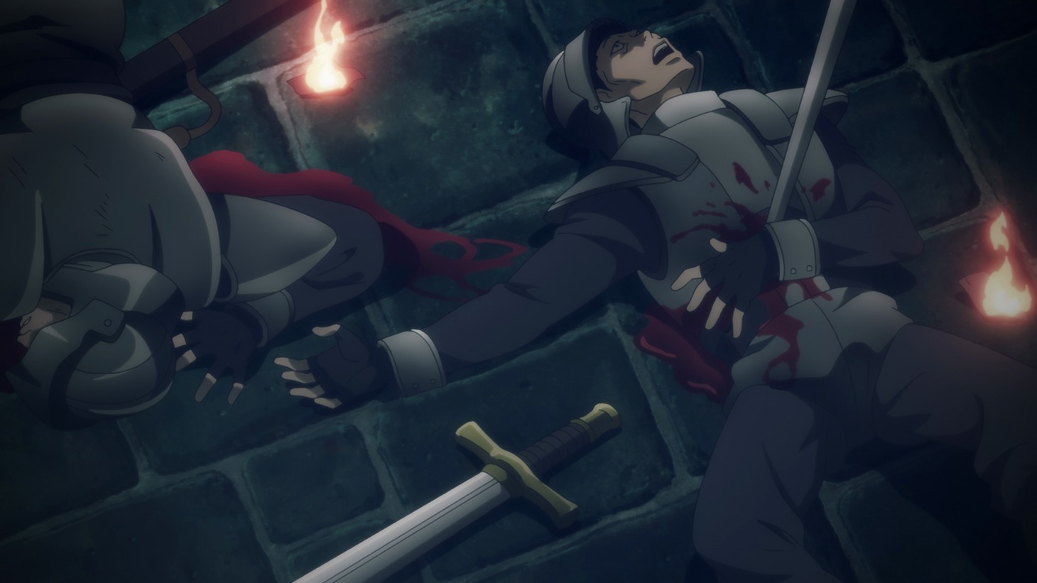アニメ「BASTARD!!―暗黒の破壊神―」第2期の第1弾PVより。 (c)萩原一至/集英社・BASTARD!! 製作委員会
