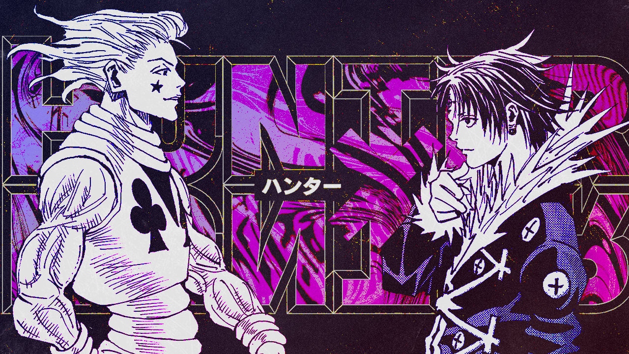 「『HUNTER×HUNTER』ヒソカ×クロロPV」より。(c)P98-22