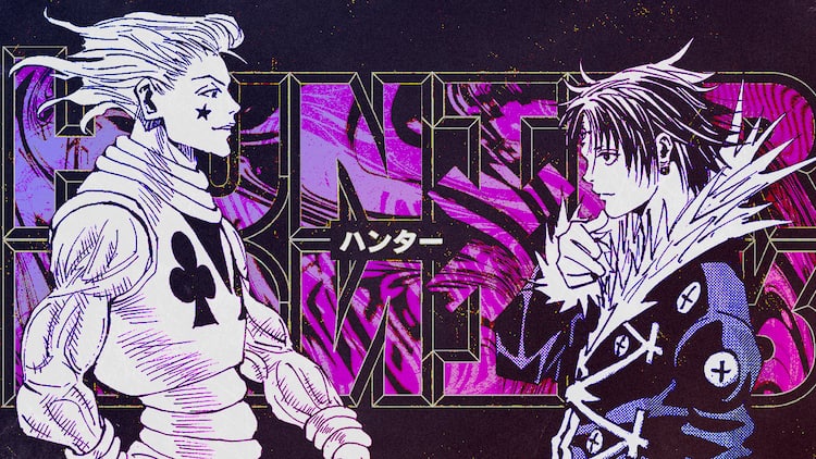 HUNTER×HUNTER」ヒソカ×クロロの名言PV、浪川大輔と宮野真守が声で出演 