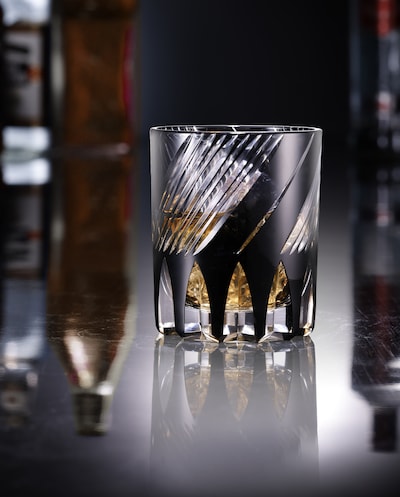 「『ゴルゴ13』江戸切子ロックグラス 『小学館百貨店』×清水硝子」